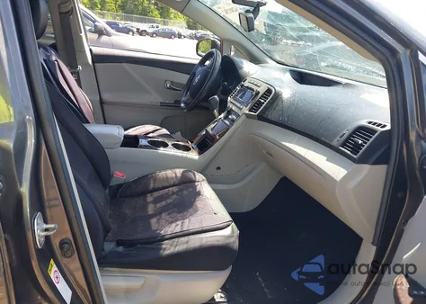 2012 Toyota Venza Le from USA, damaged, VIN 4T3BA3BB3CU031491